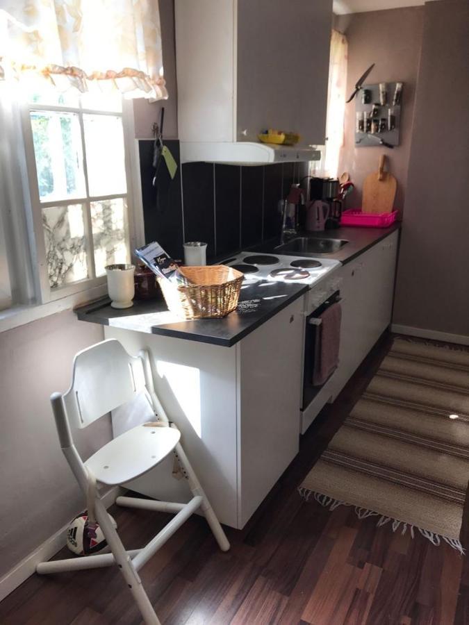 Vacker Hus I Naturen Fröseke Exterior foto